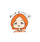 ちゆきちゃんスタンプ（個別スタンプ：28）
