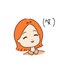 ちゆきちゃんスタンプ（個別スタンプ：33）