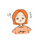 ちゆきちゃんスタンプ（個別スタンプ：35）
