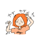 ちゆきちゃんスタンプ（個別スタンプ：40）