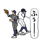 野球くん16号「優勝への道！打撃編」（個別スタンプ：22）