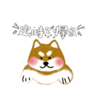 ♡子犬たくさん♡パピーズスタンプ挨拶色々（個別スタンプ：21）