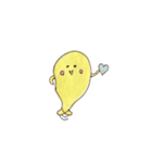 ようこそおしゃもじくん！（個別スタンプ：10）
