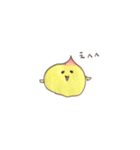 ようこそおしゃもじくん！（個別スタンプ：15）