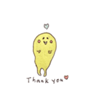 ようこそおしゃもじくん！（個別スタンプ：35）