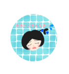 ハミーの日常で使えるLINEスタンプ（個別スタンプ：7）