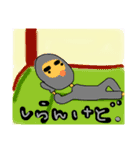 わしのあんこぱんスタンプ（個別スタンプ：14）
