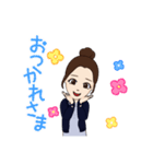 おだんごママキュンです（個別スタンプ：4）