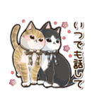 仲良しねこ♡気使いいっぱいスタンプ（個別スタンプ：29）