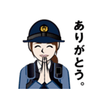 日本の警察官のLINEスタンプ 4（個別スタンプ：16）