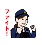日本の警察官のLINEスタンプ 4（個別スタンプ：18）
