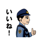 日本の警察官のLINEスタンプ 4（個別スタンプ：19）