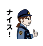 日本の警察官のLINEスタンプ 4（個別スタンプ：20）