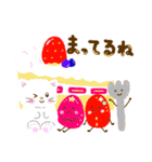 ハラペコねこちゃん（個別スタンプ：5）