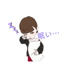 ポニーテールの女の子(LINEアバターver.)（個別スタンプ：23）