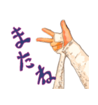 偽装骨折（個別スタンプ：8）