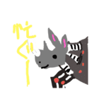 メカニックな動物達（個別スタンプ：4）