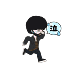 僕の物語①（個別スタンプ：8）
