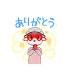 頭の中真っピンク大佐（個別スタンプ：6）