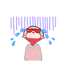頭の中真っピンク大佐（個別スタンプ：15）