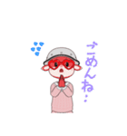 頭の中真っピンク大佐（個別スタンプ：16）
