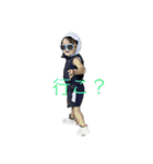 Pearl Brother（個別スタンプ：18）