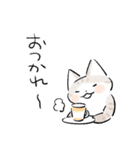 【穂月】猫ちゃんスタンプ7【お気らく】（個別スタンプ：34）