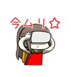 ビッグカツスタンプ3（個別スタンプ：3）