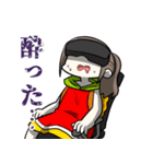 ビッグカツスタンプ3（個別スタンプ：4）