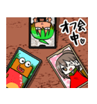 ビッグカツスタンプ3（個別スタンプ：15）