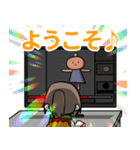 ビッグカツスタンプ3（個別スタンプ：16）