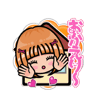 【新版】ぴーちゃんの日常（個別スタンプ：8）