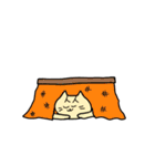 ⓒナギサコ ねこスタンプ冬（個別スタンプ：12）