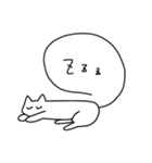 ふきだししっぽ（個別スタンプ：2）