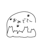 ふきだししっぽ（個別スタンプ：10）