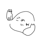 ふきだししっぽ（個別スタンプ：20）