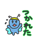 くまくまフレンズ（個別スタンプ：3）