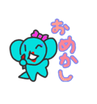 くまくまフレンズ（個別スタンプ：38）