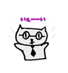 オヤジネコ2 by momo（個別スタンプ：1）