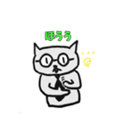 オヤジネコ2 by momo（個別スタンプ：11）