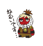 【飛騨国府キャラクター】キンゾー(2023版)（個別スタンプ：13）