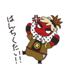 【飛騨国府キャラクター】キンゾー(2023版)（個別スタンプ：14）