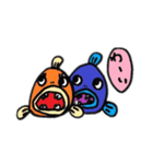 愛妻魚オオカミウオ（個別スタンプ：24）