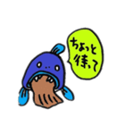 愛妻魚オオカミウオ（個別スタンプ：38）