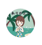 LOVE久子さんNo.132（個別スタンプ：3）