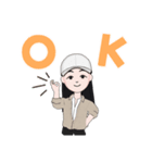 見つけたら嬉しいどんぐり（個別スタンプ：1）