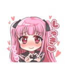 クズ度高め地雷ちゃんすたんぷ（個別スタンプ：6）
