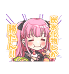 クズ度高め地雷ちゃんすたんぷ（個別スタンプ：13）