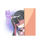 クズ度高め地雷ちゃんすたんぷ（個別スタンプ：14）