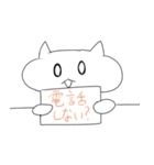ハム子の看板で語るスタンプ（個別スタンプ：10）